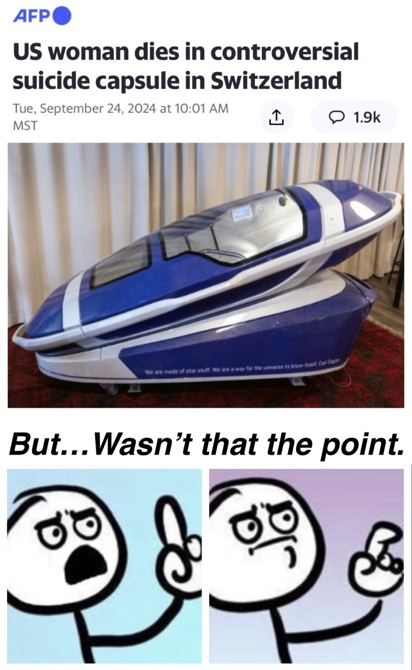 The future is now - meme