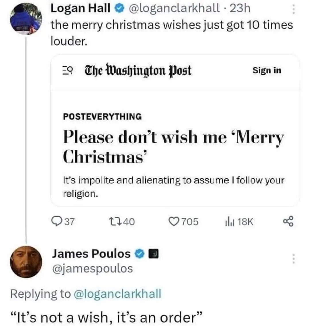 Merry Christmas, Amanda! - meme