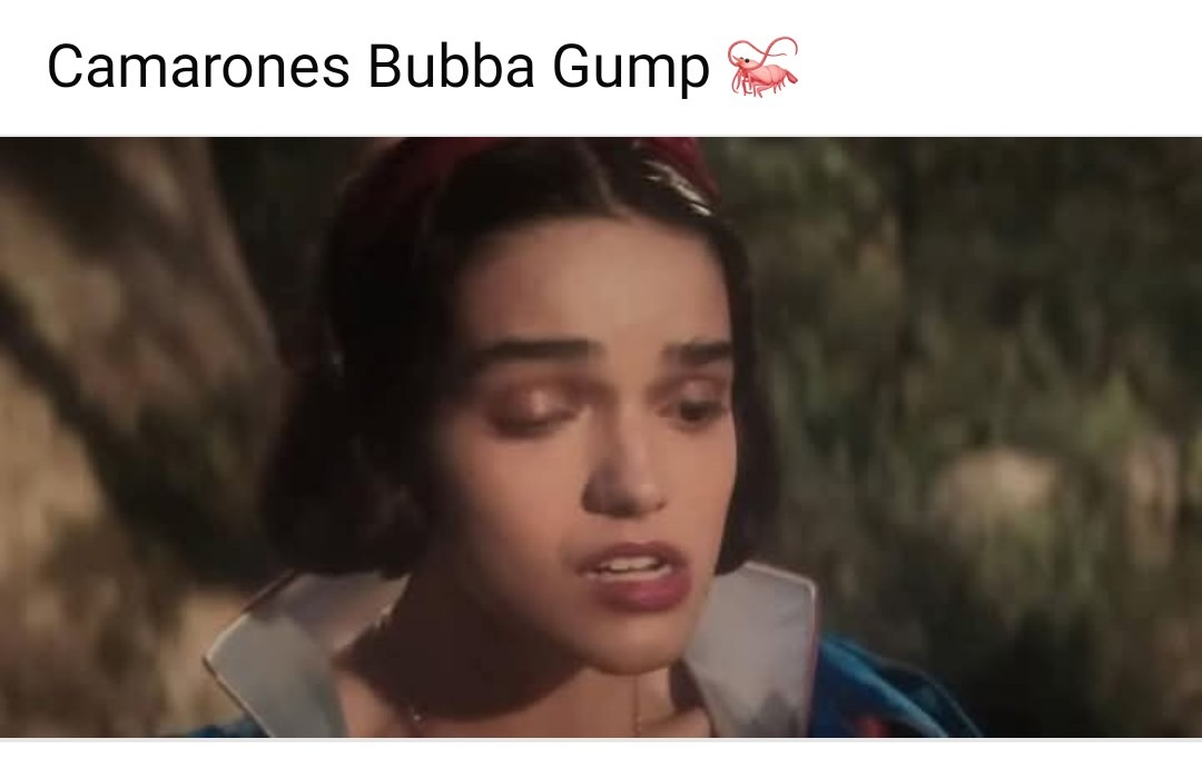 Blanca Nieves 2025 1 - meme