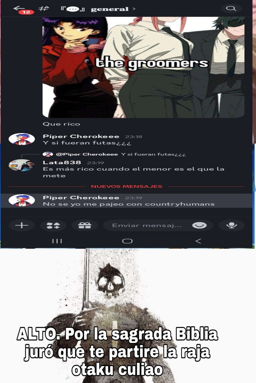 Otakus culiaos - meme