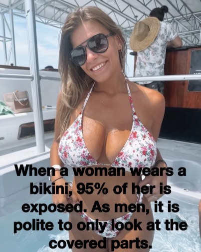 covered parts - meme