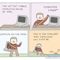 It's the first wireless computer
