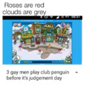 A beautiful poem for club penguin