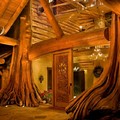Epic wooden cabin
