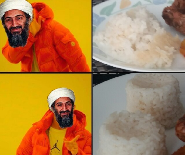 Torres de arroz - meme