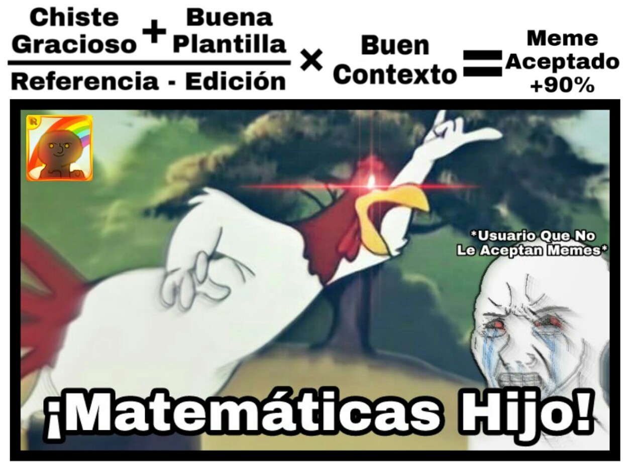 Matemáticas Del Meme