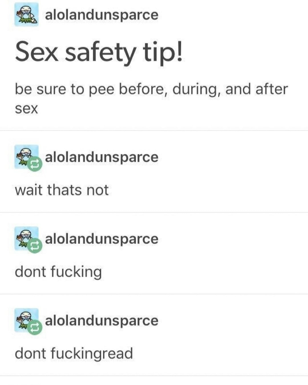 Sex safety - meme