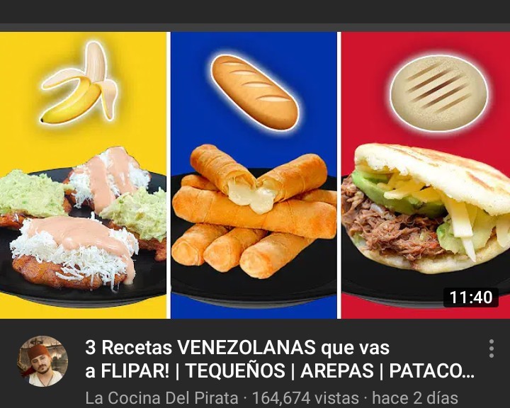 Xd comida venezolana - meme