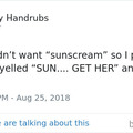 DID YOU HEAR THAT? SUN GET HER