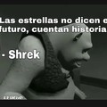 Que profunda reflexión de Shrek