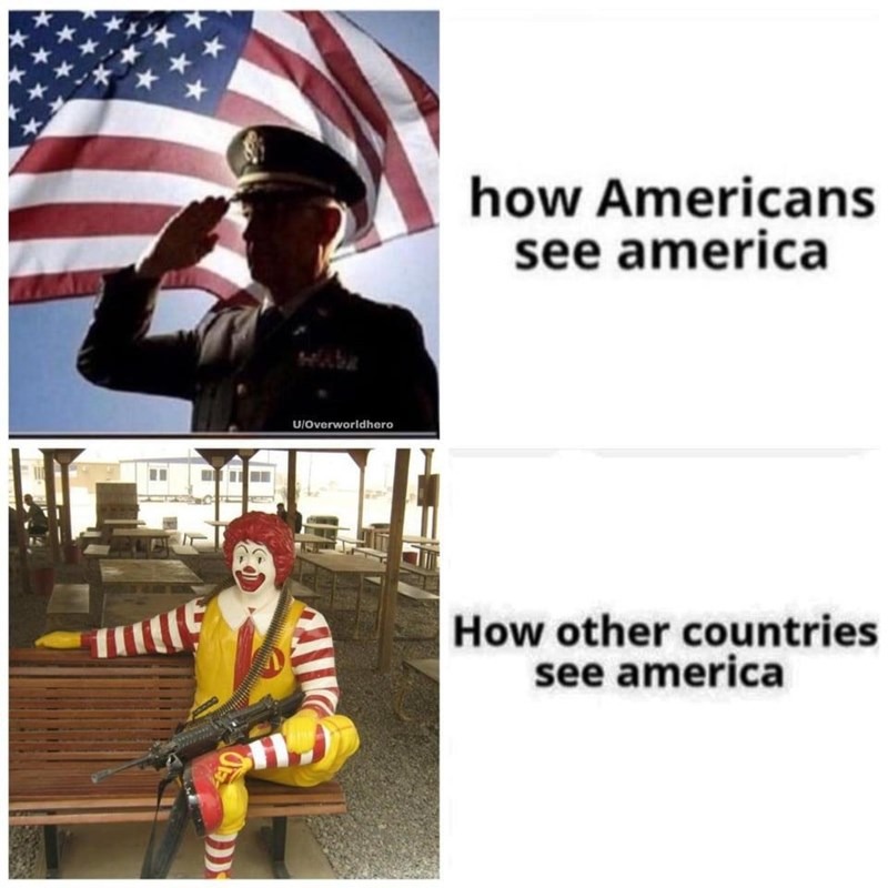 Americe - meme