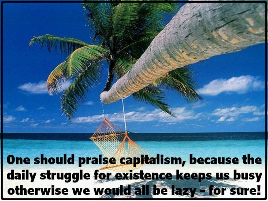 Pne should praise capitalism ... - meme