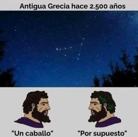 Yo veo un triángulo - meme