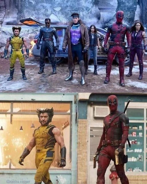 Accurate Wolverine height - meme