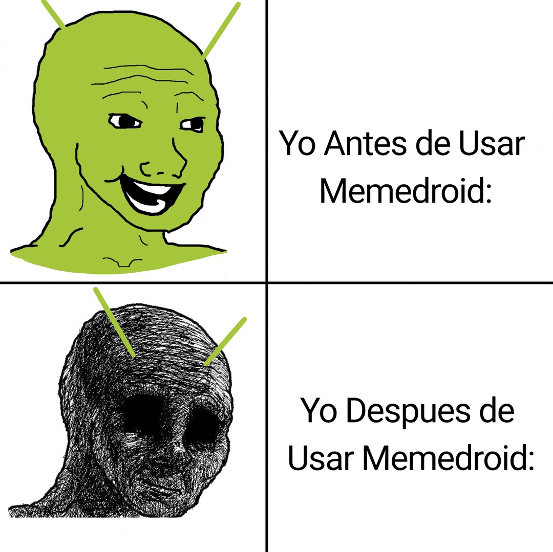 Se vuelve una adicción y necesidad usar memedroid constantemente