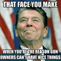 Reagan's a faggot