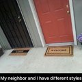 Neighbor affairs