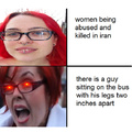 Angry feminist