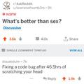 Better than sex