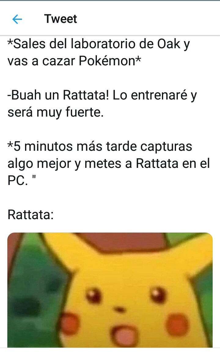 Los pokemoneros  entienden - meme