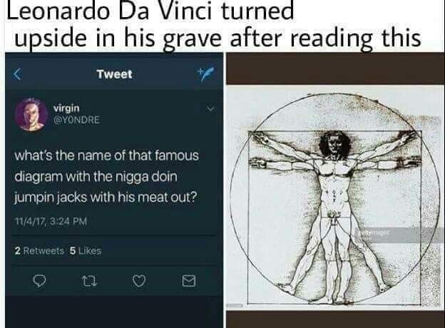Duh Vinci - meme