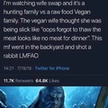 Chad hunters wife vs virgin whole foods wife