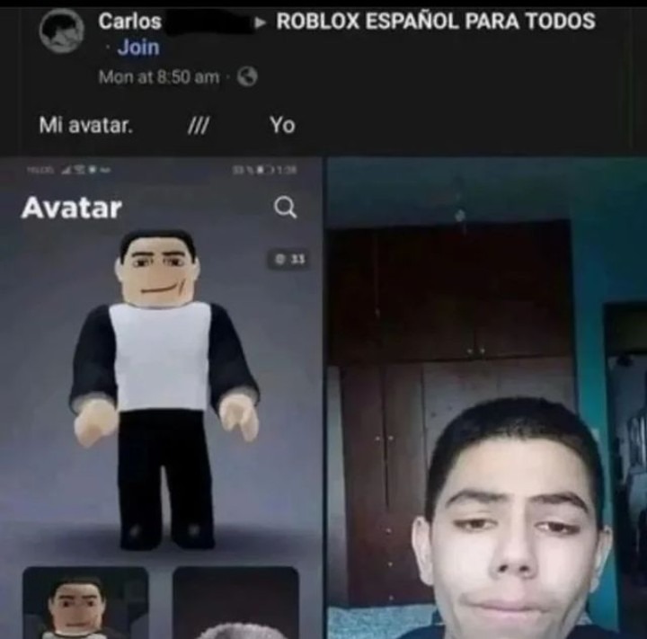 La mayoría de los usuarios de roblox usan estas caras e hice este meme -  Meme by Tommy_Tom :) Memedroid