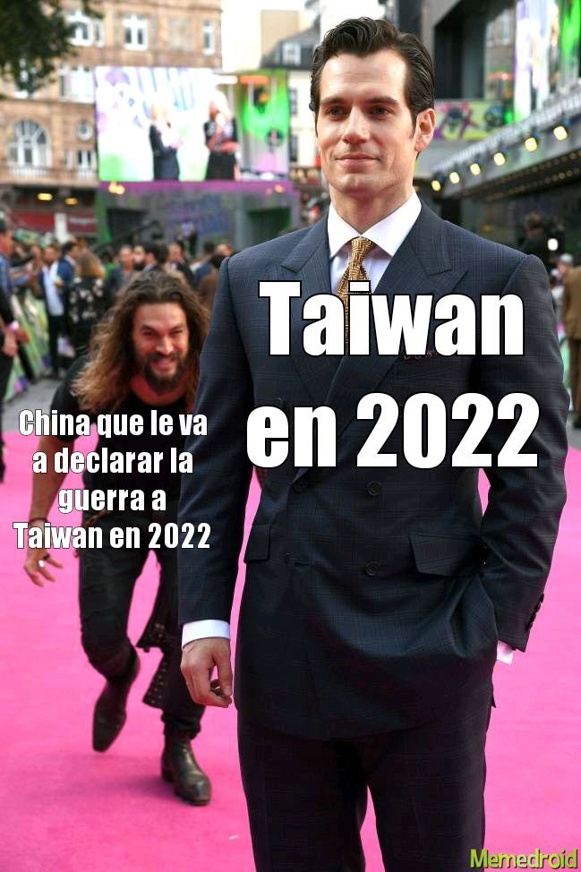 China vs Taiwan - meme