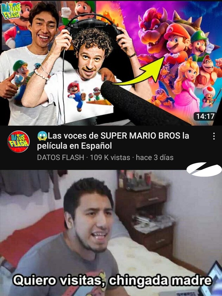 Si que el clickbait está potente - meme