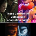 Videogame adaptations