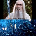 Saruman the wise