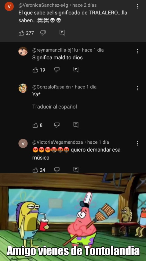 Retrasados - meme