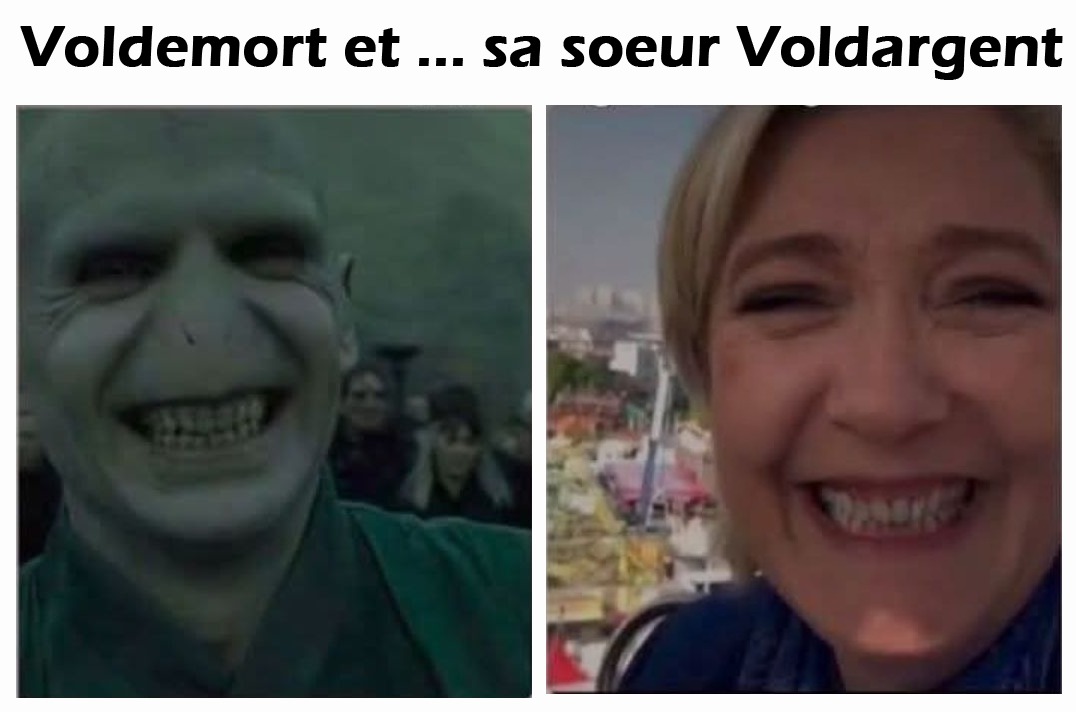Voldemort et sa soeur ... - meme