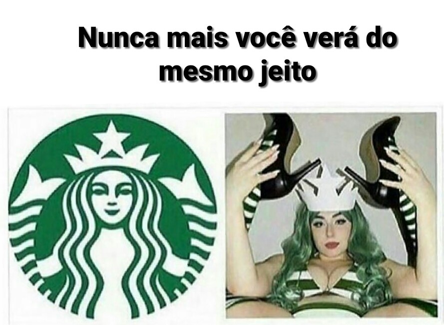 Starbucks √ - meme.