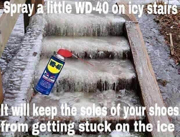 Winter tips - meme