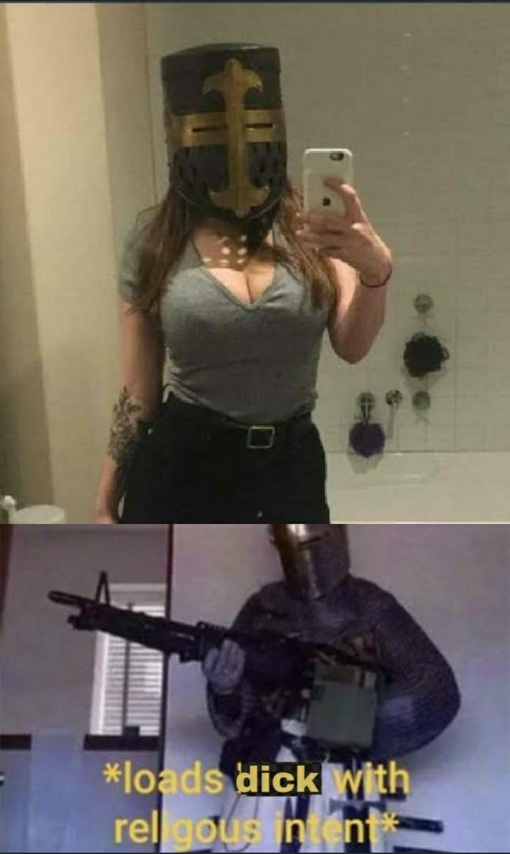 Holy - meme