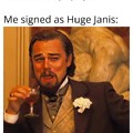 Huge Janis