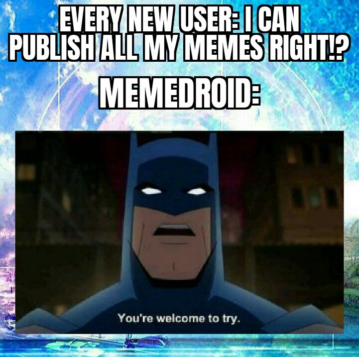 Batman vs tmnt was awesome - meme