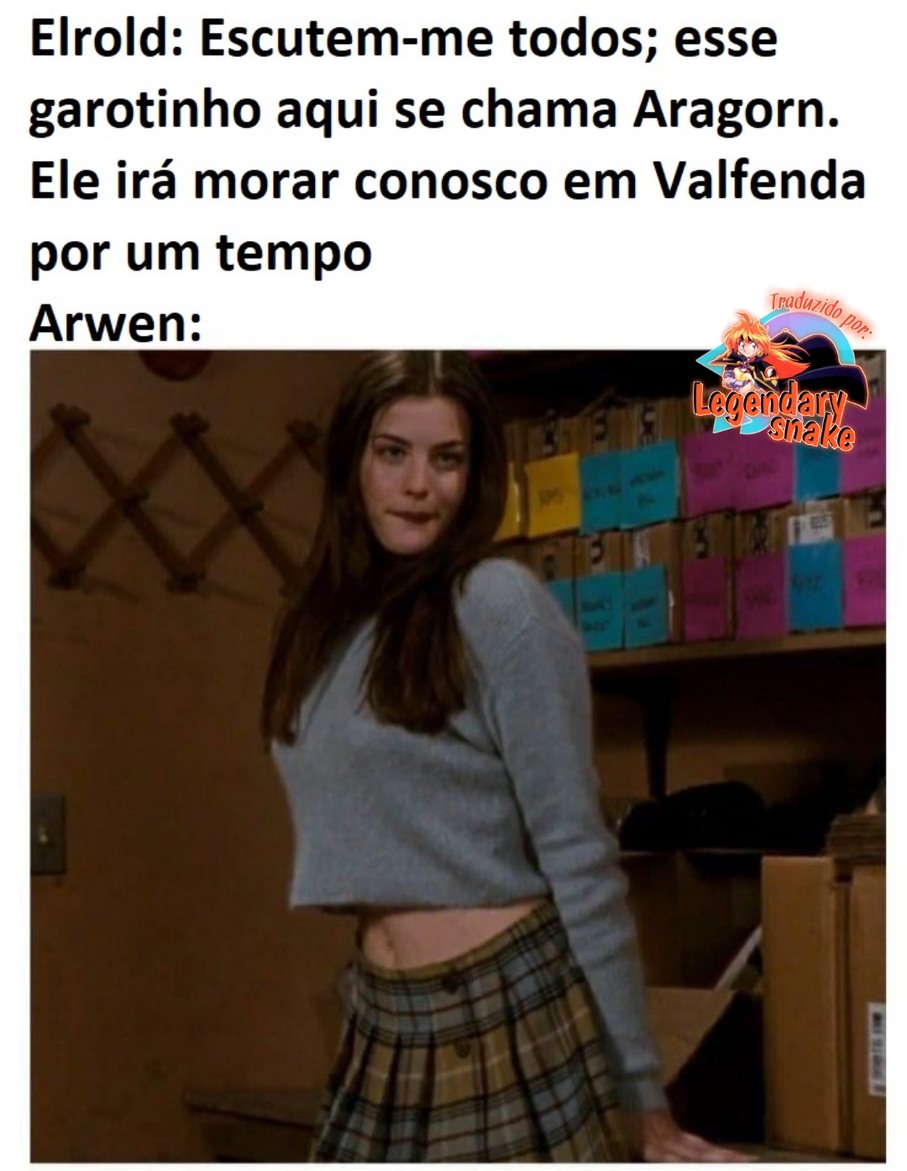 Arwen - meme