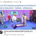 Homero Peruano Bailando Dura