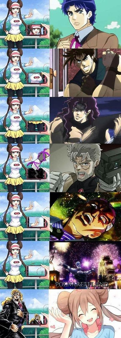 JoJo's Bizarre Adventure - Meme by TRUTABR :) Memedroid