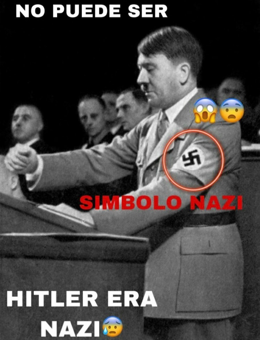 Hitler nazi - meme