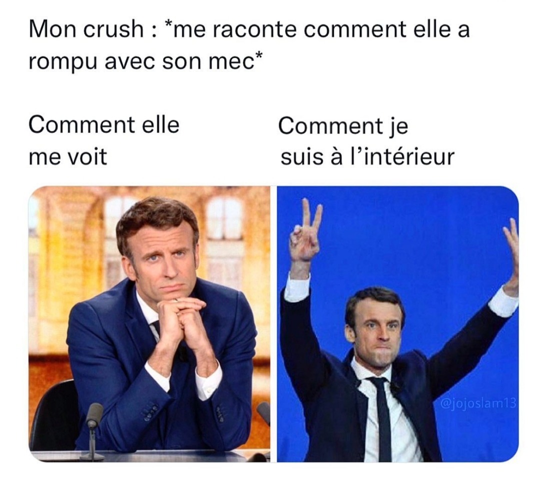 Yes c'est la bonne - meme