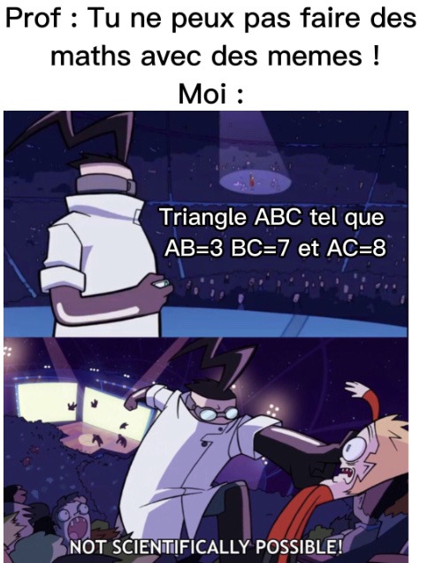 Inégalité Triangulaire - meme
