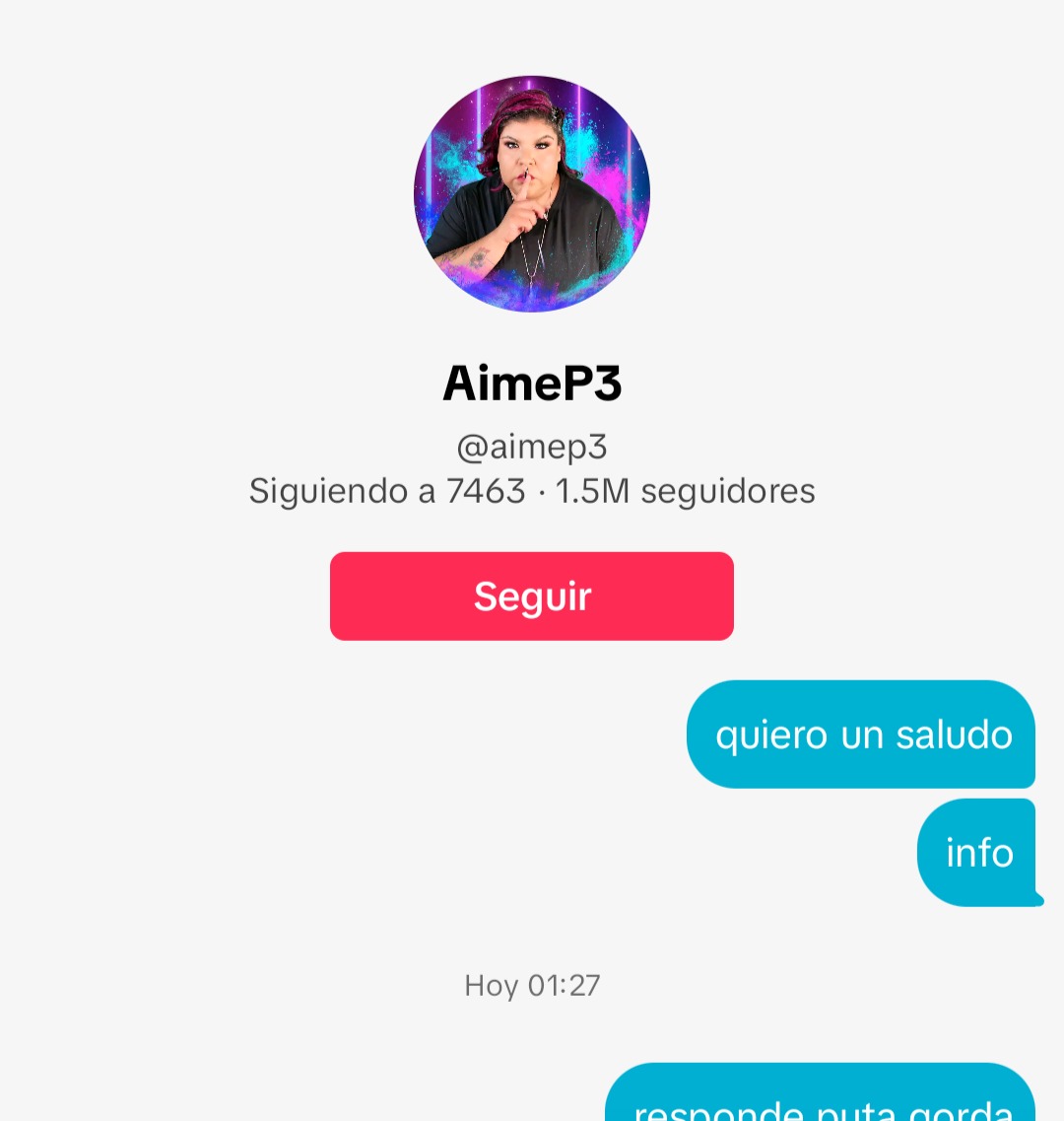 Volví, a quien le importa - meme