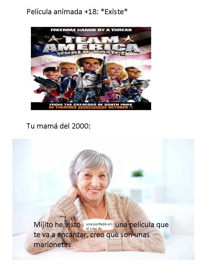 Alerta de mala calidad de momo - meme