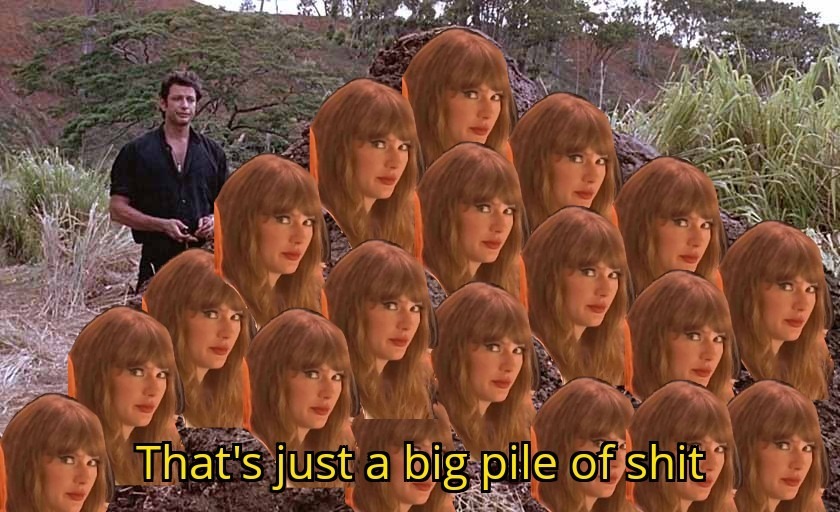 Pile of swift - meme