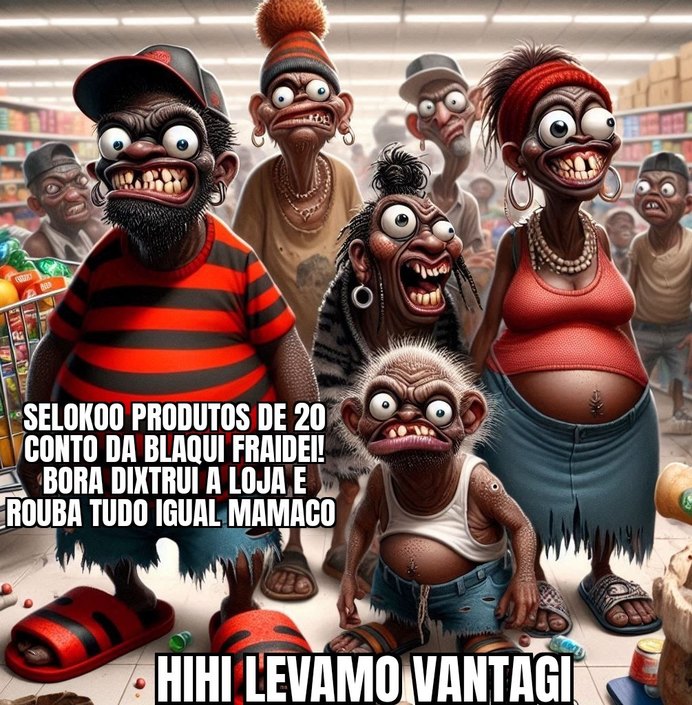 Intankavel o brazileiro médio!! - meme