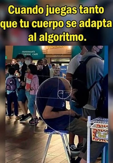 Jugaste tanto que ya sos parte del algoritmo - meme