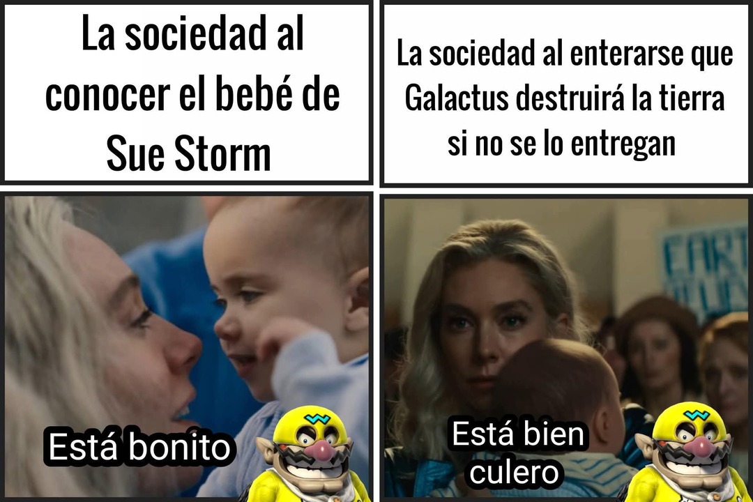 Yo también me hubiera enojado - meme